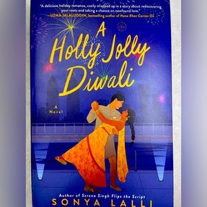 A Holly Jolly Diwali by Sonya Lalli beautiful romance book that will hook you !